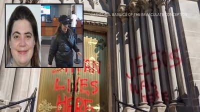 Sentencian a mujer que vandalizó icónica Iglesia de Denver