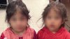 Abandonan a dos niñas migrantes de 4 años; viajan en grupo, pero sin ningún familiar