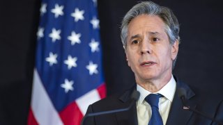 El secretario de Estado de EEUU, Antony Blinken.