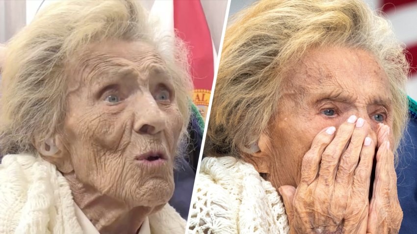 A los 98 años, una sobreviviente del Holocausto recuerda que toda su familia murió “por Hitler”