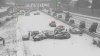 Más de 50 autos involucrados en dos accidentes en la I-25 debido a las condiciones invernales del fin de semana