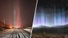 Misterioso y raro reflejo de luz en el cielo de Colorado queda captado en cámara