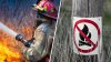 Retiran orden de evacuación tras incendio en Berthoud que afectó 30 acres