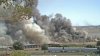 Incendio en el puerto de Benicia se mantiene vivo: quizá lo extingan durante el domingo