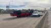 Accidente vehicular provoca  cierre en la I-70 y Kipling Blvd; nadie resultó herido