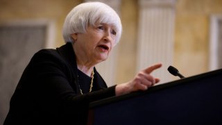 La Secretaria del Tesoro de Estados Unidos, Janet Yellen.