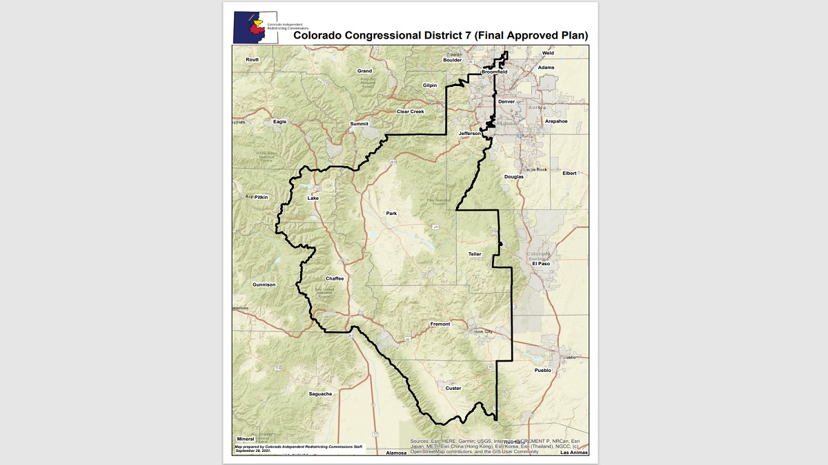 Distrito Congresional 7 de Colorado quiénes se postulan en estas