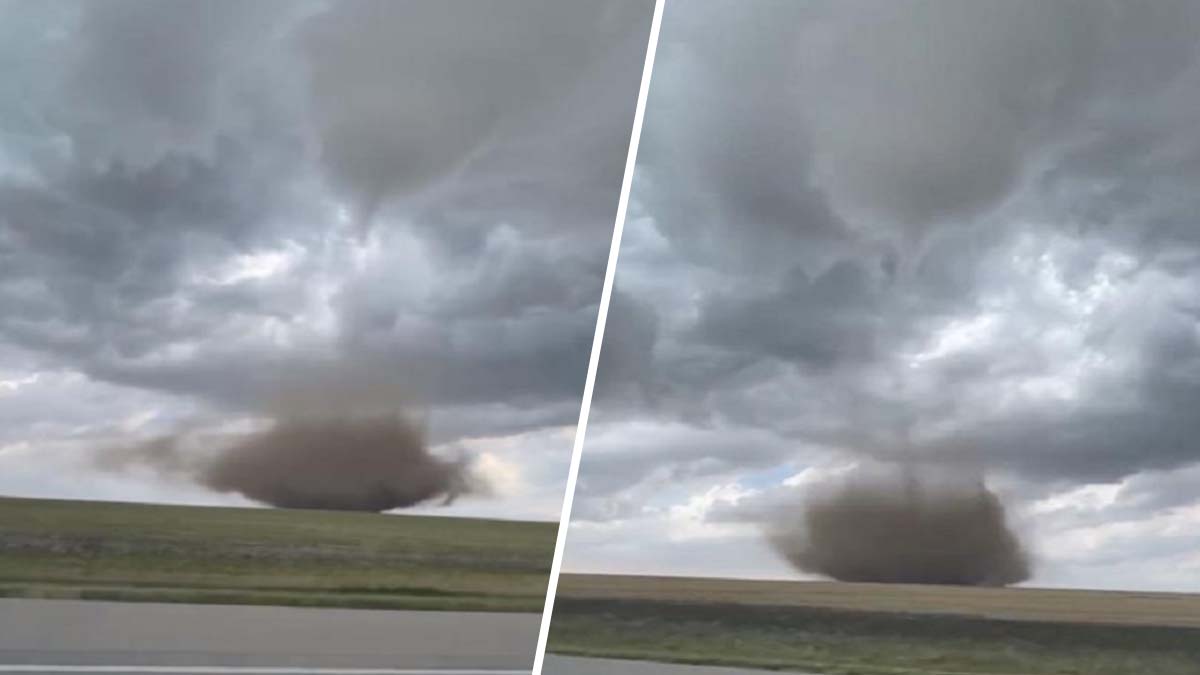 Inflar En la mayoría de los casos autoridad Captan en video impresionante tornado al este de Colorado – Telemundo Denver
