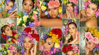 Composición de fotografías cedidas por Mexicana Universal donde aparecen las representantes mexicanas en EEUU, de las cuales la ganadora se convertirá en "la participante número 33" en la final nacional en México con la posibilidad de representar al país en Miss Universo.