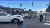 Aparatoso choque en Colorado Springs deja dos personas heridas, una de ellas debió ser extraída de un vehículo