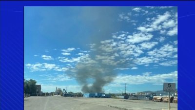 Bajo control: incendio de chatarra en Colorado Springs