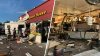 En video: casa rodante se estrella contra una tienda de donas en Lakewood y deja dos heridos