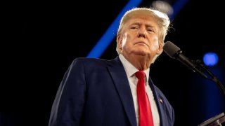 El expresidente Donald Trump.