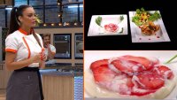 Video: el error de Zuleyka Rivera en su primer plato en Top Chef VIP