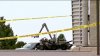 Minutos de tensión: con equipos especiales y robots desactivan bomba casera cerca de un supermercado en Littleton