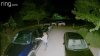 En video: Sorprende a ladrones robando su camioneta y los confronta a balazos