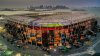 Estadio 974: el primer campo de fútbol construido con contenedores para la Copa Mundial