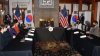 Harris se reúne con líder de Corea del Sur; reafirma el compromiso de seguridad de EEUU