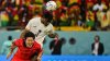 Video: cabezazo de Cho para marcar el primero de Corea contra Ghana