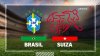 1T: Brasil 0-0 Suiza; la Canarinha sale al ruedo sin Neymar