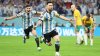 Entretiempo: Messi rompe a la dura defensa de Australia y pone el 1-0 para Argentina