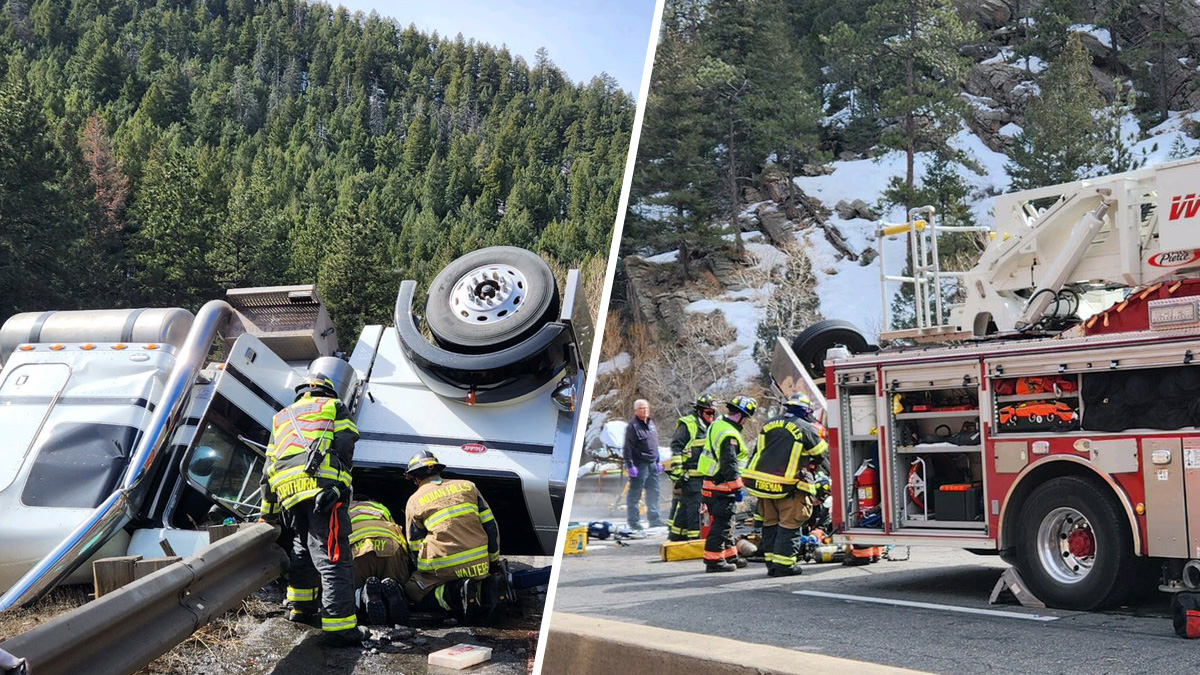 Accidente provoca cierre en la autopista 285 en Colorado Telemundo Denver