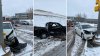 Nieve en Colorado: se registran varios accidentes por condiciones resbaladizas de las carreteras
