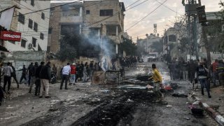 El ataque ocurrió en el campo de refugiados Yenín, en Cisjordania, el martes.