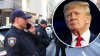 Ordenan a policías de NY a patrullar en uniforme ante posibles protestas en apoyo a Trump