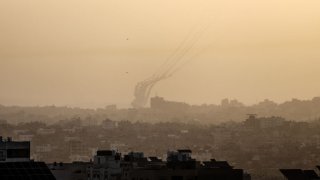 Varios cohetes impactaron Israel, disparados desde el Líbano.