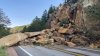 Deslizamiento de rocas provoca cierre en la carretera CO 7 cerca de Allenspark