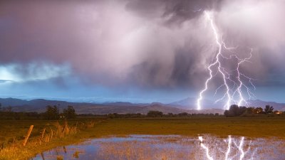 Riesgo de tiempo severo: tormentas y fuertes vientos en gran parte de Colorado