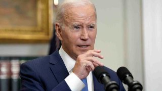 El presidente de EEUU, Joe Biden.