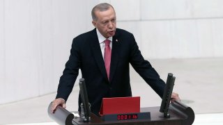 El presidente de Turquía, Recep Tayyip Erdogan.