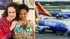Madre demanda a Southwest Airlines tras ser acusada de traficar su hija durante viaje a Denver
