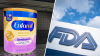 FDA envía cartas de advertencia a tres fabricantes de fórmulas infantiles por violaciones