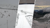 Panorama invernal en Colorado: primera nevada de la temporada en las montañas