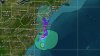 La tormenta tropical Ophelia se fortalece mientras enfila hacia la costa de Carolina del Norte