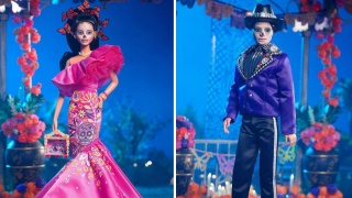 En honor a el Día de los Muertos 2023, Mattel lanzó nueva ediciones de Barbie y Ken.