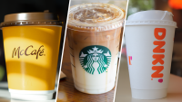 ¿Café gratis o muy barato? Starbucks, Dunkin’ y McDonald’s tienen estas ofertas hoy