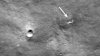 NASA revela fotos del lugar donde se estrelló una nave rusa en la Luna