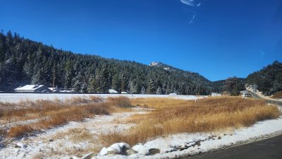 Día mayormente soleado y posibilidad de nieve para mediados de esta semana