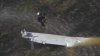 Avioneta se estrella en los pantanos: así rescataron al piloto