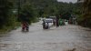 Fuertes lluvias dejan un desaparecido y más de 1,000 desplazados en República Dominicana