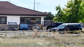 El negocio fúnebre de los Hallford está centrado en Colorado Springs, justo al oeste de Penrose.
