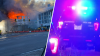Autoridades reportan fuerte incendio en la avenida Colfax y la calle Peoria en Aurora