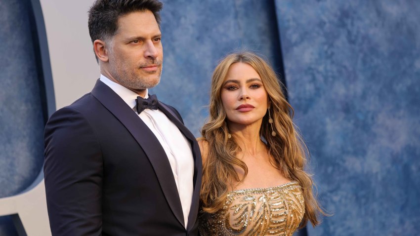 Sofía Vergara y Joe Manganiello