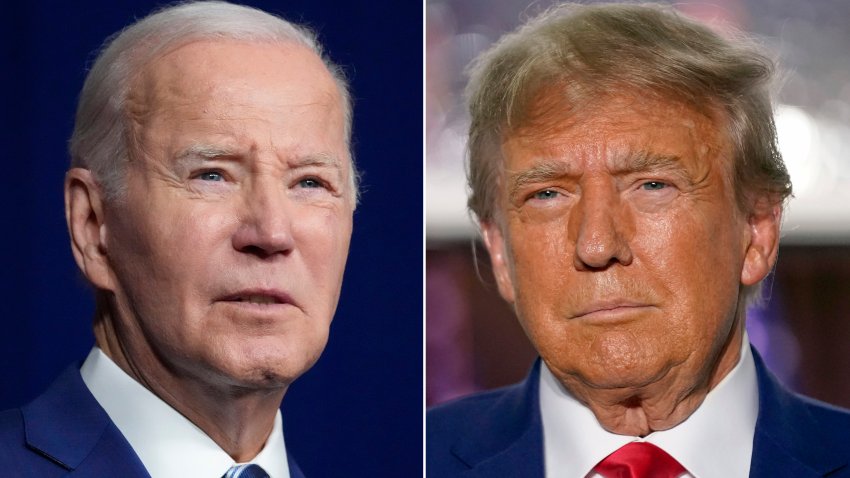 Trump and Biden