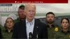 Biden invita a Trump a trabajar juntos para lograr ley migratoria durante visita a la frontera