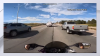 Arrestan en Texas a motociclista acusado de manejar a gran velocidad en la I-25